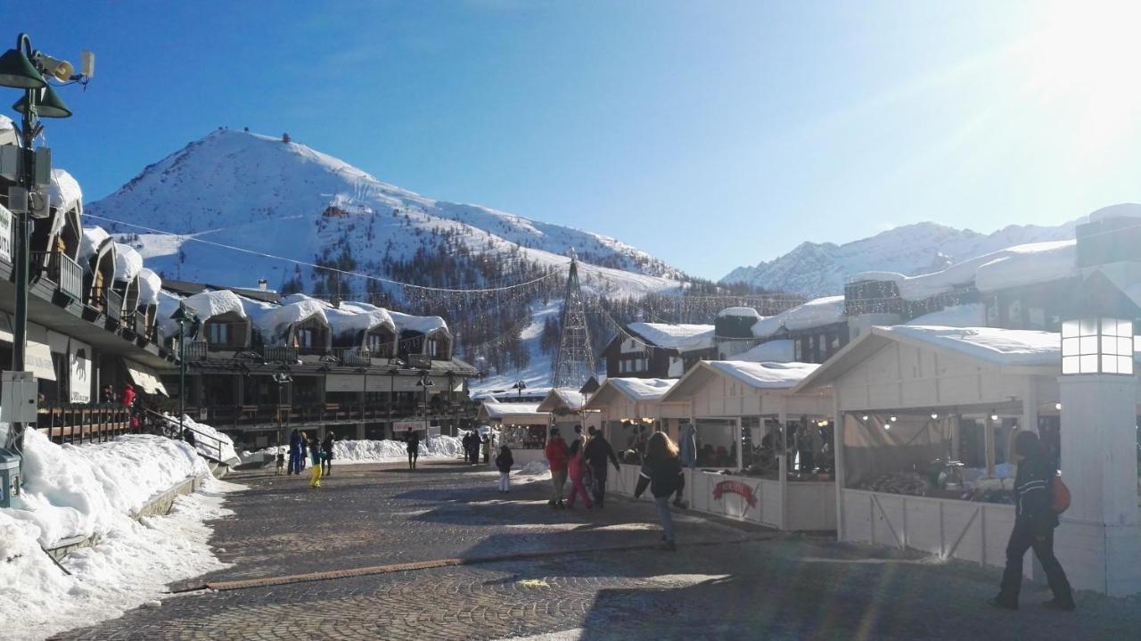 46 Vale C'E' Al Villaggio Olimpico Di เซสตรีเอ ภายนอก รูปภาพ